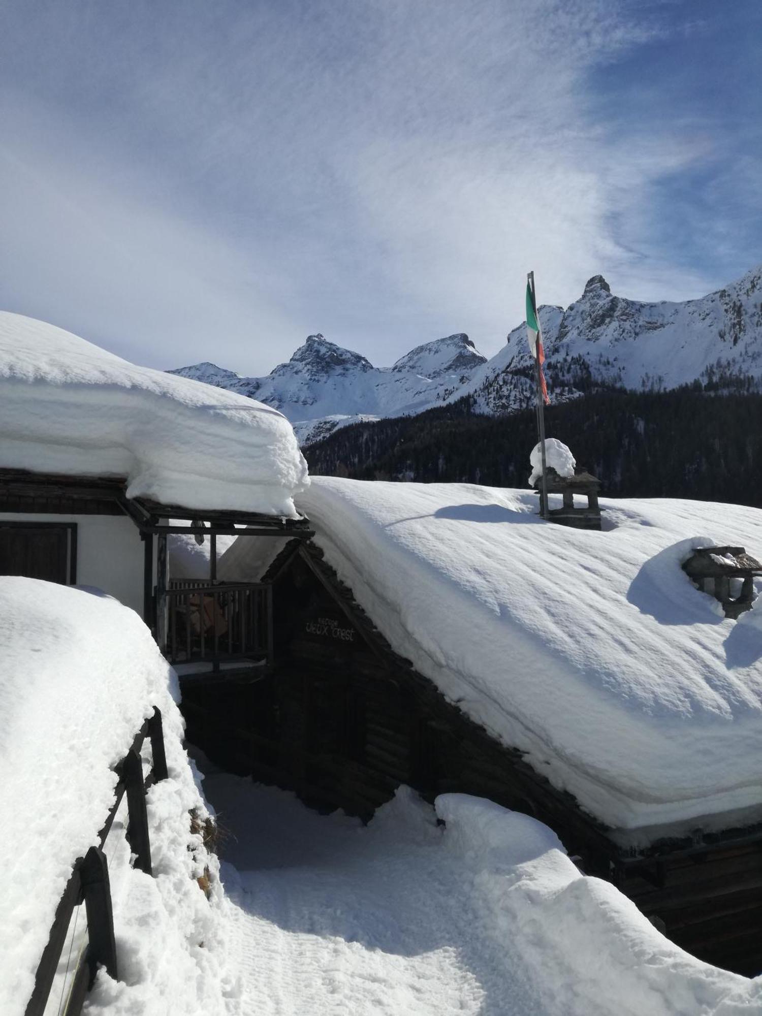 Rifugio Vieux Crest Ξενοδοχείο Champoluc Εξωτερικό φωτογραφία